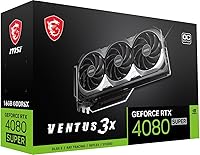MSI GeForce RTX 4080 SUPER 16GB VENTUS 3X OC Graphics Card — image 2