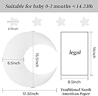 IGMaryBox Baby Moon Star Pillow — image 2