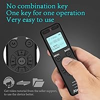 Aiworth E36 136GB Digital Voice Recorder — image 8