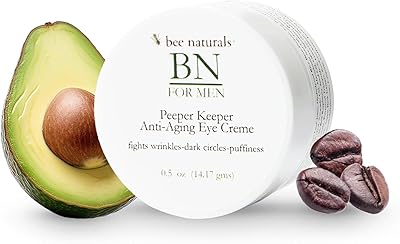 Bee Naturals Peeper Keeper Men’s Eye Crème 0.5 oz