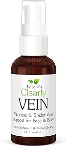 Isabella's Clearly VEIN Varicose Vein Treatment, 1.9oz Review