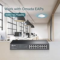 TP-Link TL-SG1016PE 16-Port Gigabit PoE Switch — image 6