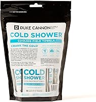 Duke Cannon Cold Shower Cooling Field Towels – 15 Individually Wrapped Towels (2 Pack) — image 3