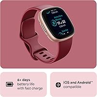 Fitbit Versa 4 Fitness Smartwatch — image 2