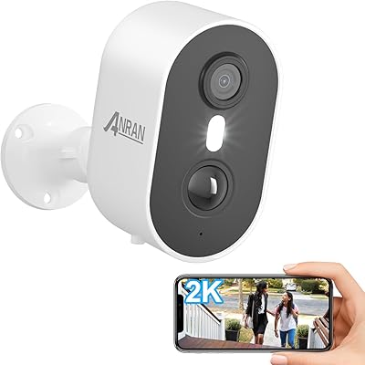 ANRAN AR Pro 2K Wireless Security Camera