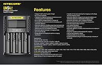 Nitecore UMS4 Intelligent USB Four Slot Quick Battery Charger — image 6