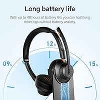 N newline 50CDB Wireless Headset with Mic — image 7
