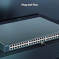 YuanLey 48 Port Gigabit PoE Switch — image 5
