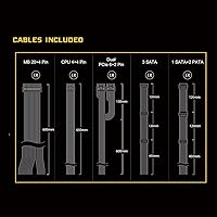 ASRock Challenger 650W Power Supply — image 6