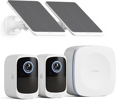 Safemo SS113 4K Wireless Security Camera System