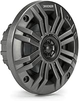 KICKER KM4 4-Inch Marine Coaxial Speakers — image 2