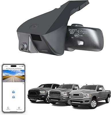 Mangoal 4K Dash Cam Model D for RAM 1500/2500/3500 2019-2024