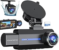 BAEASU J07 3-Channel Dash Cam — image 1