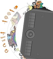 GAOMON M10K PRO 10 x 6.25 inches Graphic Tablet — image 3