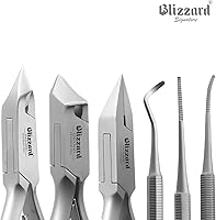 Blizzard Podiatry Tool Kit 5-Piece Set — image 2