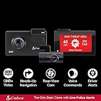 Cobra SC 200D Dash Cam — image 2