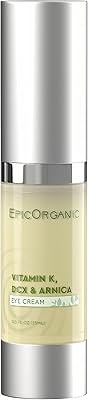 Epic Organic Eye Cream - Vitamin K & Arnica 0.5oz