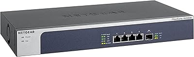 NETGEAR XS505M 5-Port 10G Multi-Gigabit Ethernet Unmanaged Switch