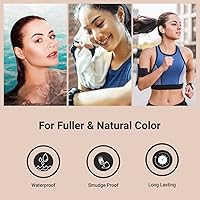 MinaiBrow Instant Hair Dye Kit Medium Brown — image 6