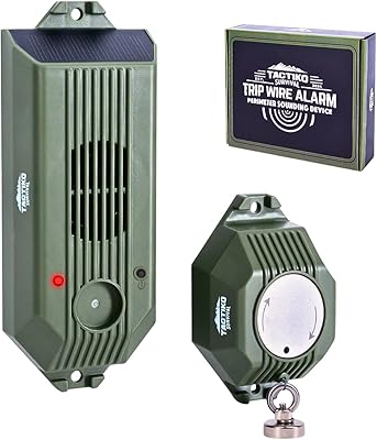 Tactiko Wire Trip Perimeter Alarm 2.0