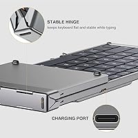 ProtoArc XK01 Foldable Bluetooth Keyboard — image 7