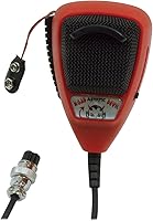 Astatic RD104E Road Devil Amplified 4-Pin CB Microphone — image 3