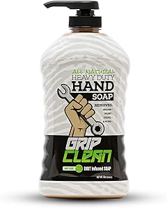 Grip Clean Heavy Duty Hand Cleaner 32oz Review