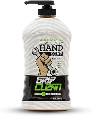 Grip Clean Heavy Duty Hand Cleaner 32oz