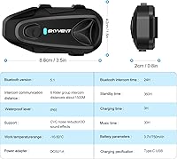 SKYVENT Q4 Motorcycle Bluetooth Communication System — image 7