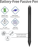 VEIKK A15 Drawing Tablet 10x6 Inch — image 4