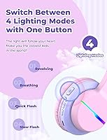 iClever BTH12 Kids Bluetooth Headphones — image 2