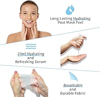 My Beauty Diary Hyaluronic Acid Ultra Moisturizing Facial Face Mask (8 Sheets) — image 3