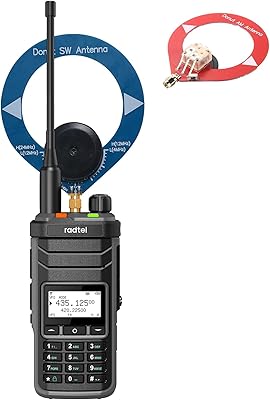 Radtel RT-860 Multi Band Ham Radio