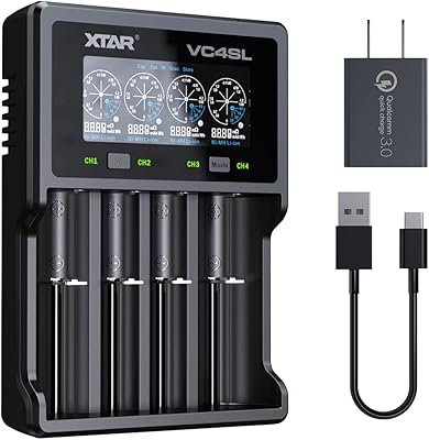 XTAR VC4SL Battery Charger