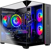 Skytech Gaming Crystal Desktop PC, Intel i5-14400F, NVIDIA RTX 5050 8GB, 1TB SSD, 16GB DDR5 RAM — image 1