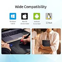 VEIKK A15Pro Graphics Tablet 10×6 Inch — image 2