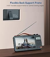 ONGTEED 720P 7-Inch Screen AM/FM Video Radio with Bluetooth Speaker — image 6