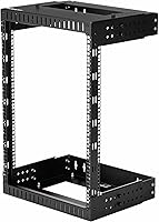 StarTech 2-Post 15U Wall Mount Network Rack — image 1