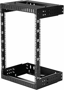 StarTech 2-Post 15U Wall Mount Network Rack Review
