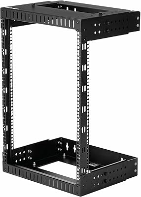StarTech 2-Post 15U Wall Mount Network Rack