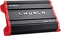 Crunch Ground Pounder GP-1500.4 1500 Watt 4 Channel Amplifier — image 9