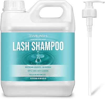 TWILASH Eyelash Cleanser for Extensions 2L