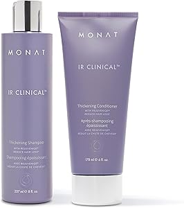 MONAT IR Clinical Thickening Shampoo & Conditioner Set Review