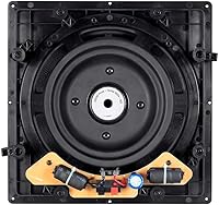 Monoprice 10-Inch Carbon Fiber In-Wall Subwoofer — image 4