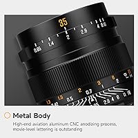 Brightin Star 35mm F0.95 APS-C Manual Focus Lens for Fujifilm X-Mount — image 8