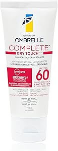 Ombrelle Complete Sensitive Advanced 60 SPF 200 mL Review