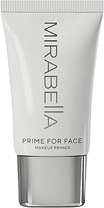Mirabella Prime for Face Makeup Primer Review
