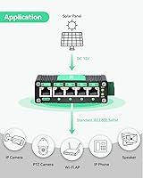 LINOVISION Industrial 5-Port Gigabit Solar PoE Switch — image 6
