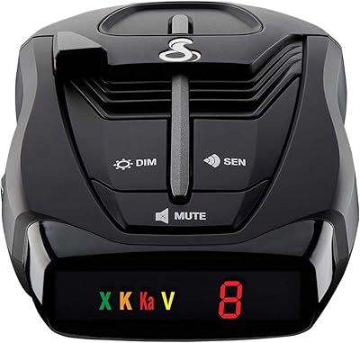Cobra RAD 380 Radar Detector