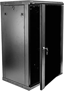NavePoint 18U Deluxe IT Wallmount Cabinet Enclosure Review